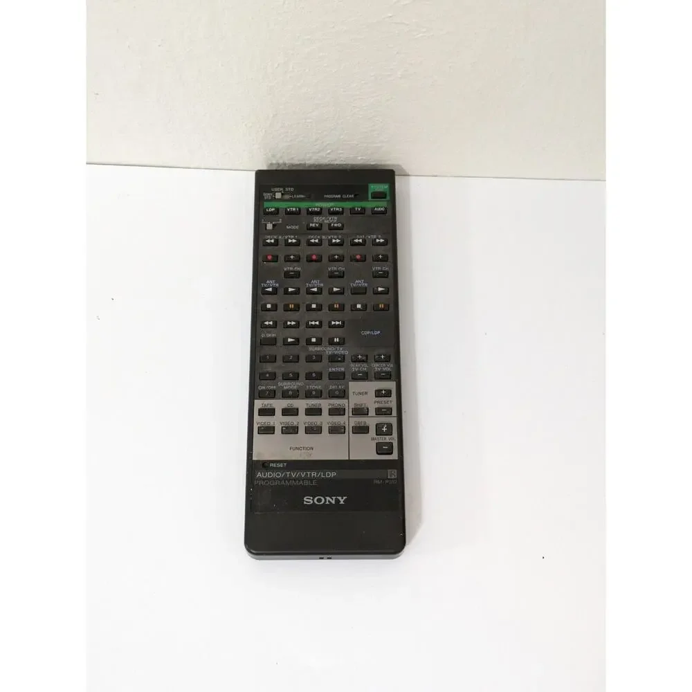 Sony Audio‎ Video Receiver Programmable Remote Control RM-P312 Original - Picture 2 of 6